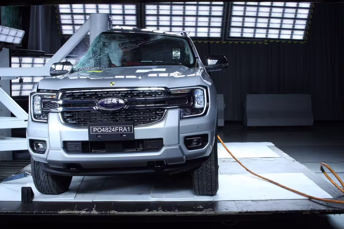 Latin NCAP 2026: nuevas reglas más estrictas para lograr las 5 estrellas 2 Latin NCAP Ford Ranger 2024