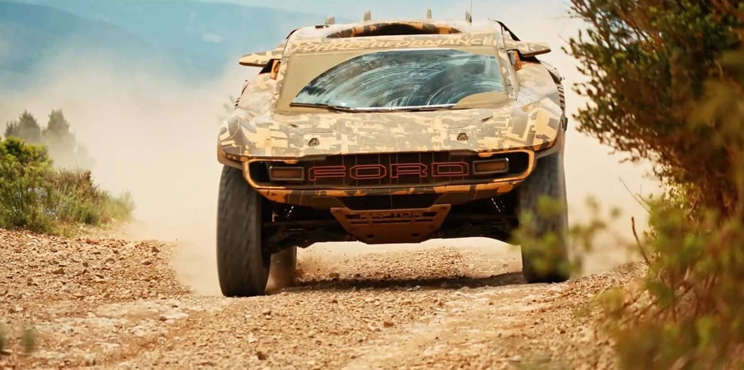 Ford Raptor T1+: Siguen las Pruebas Antes del Dakar 2025 +Video
