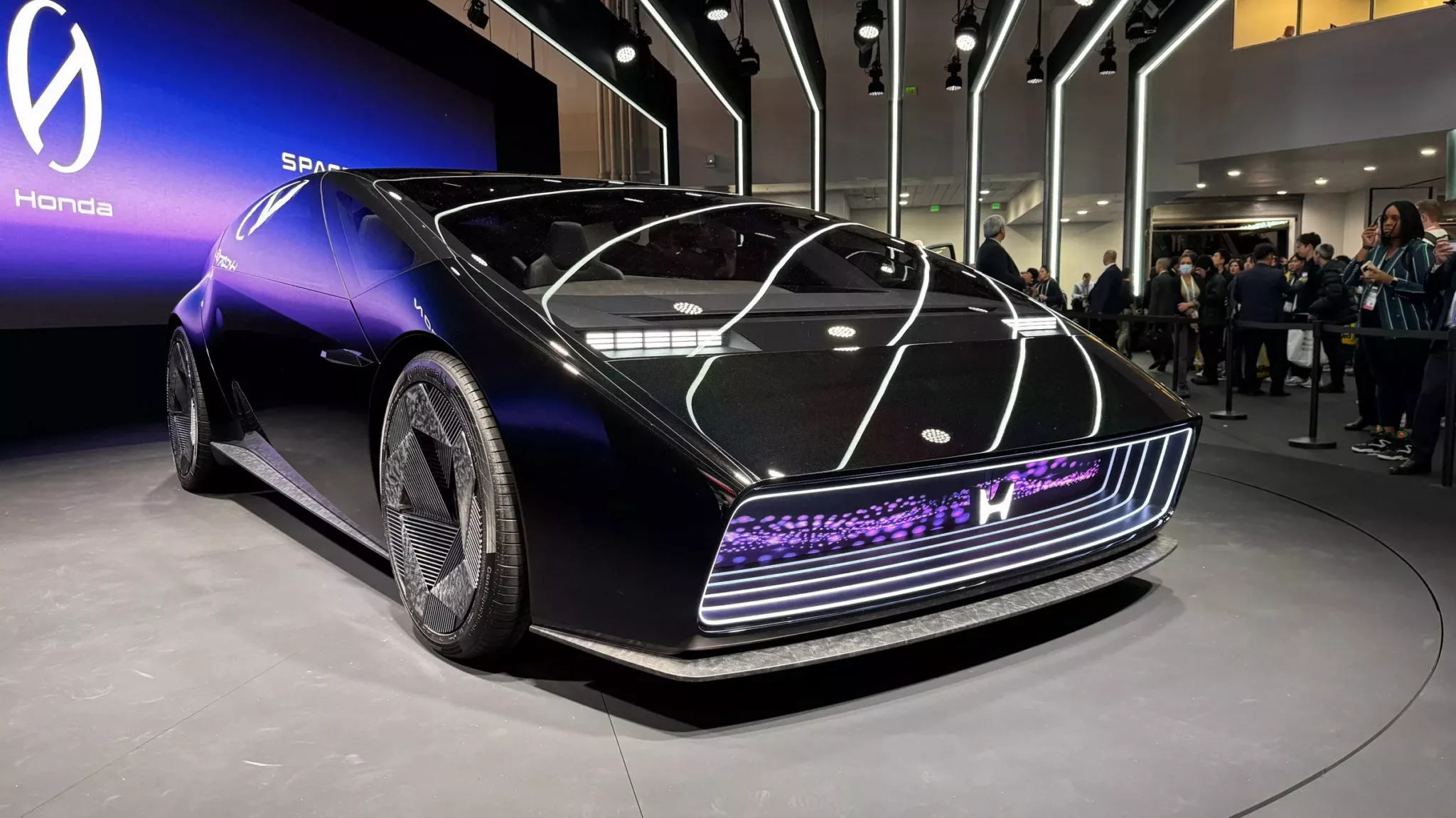 Honda Presenta Prototipos de la Serie 0 en CES 1 Honda CES 2025