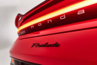 Honda Prelude 2026 logo