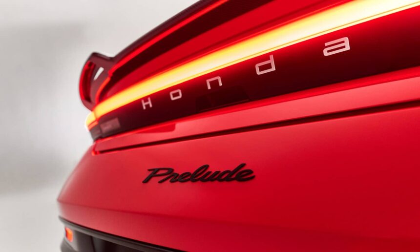 Honda Prelude 2026 logo