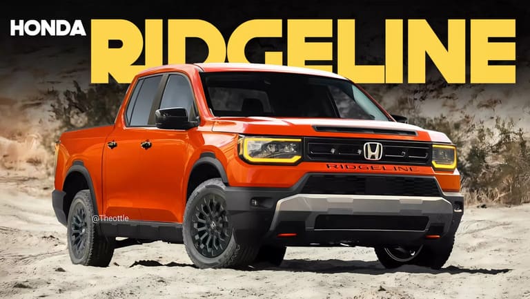 ᐅ Próximo Honda Ridgeline 2026 Inspirado En El Nuevo Passport