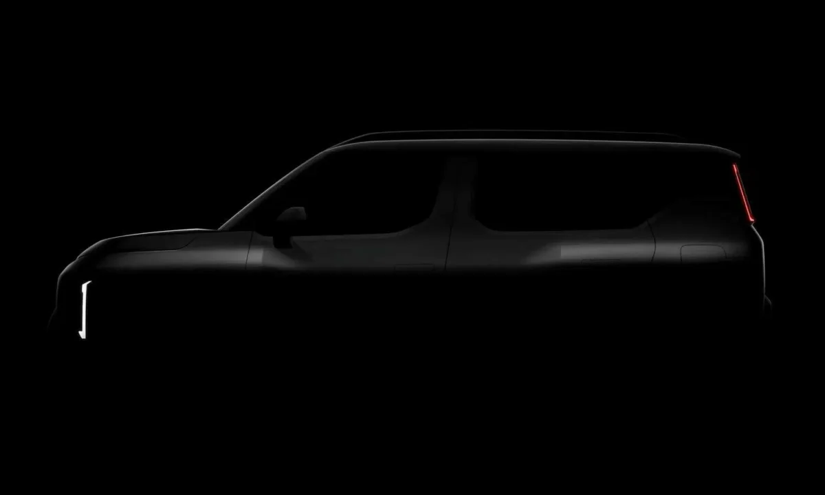 Kia Syros 2025 lateral