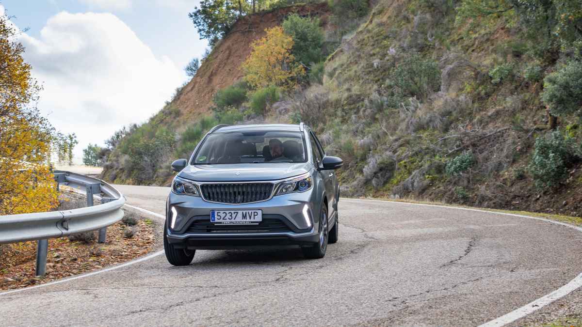 Livan X3 Pro: El SUV Urbano Chino que Busca Conquistar con su Precio 1 Livan X3 Pro frente