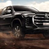 MG Trabaja En Una Nueva Pick-up Para Rivalizar Con Hilux 5 MG pickup