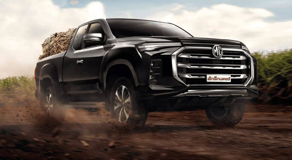 MG Trabaja En Una Nueva Pick-up Para Rivalizar Con Hilux 1 MG pickup