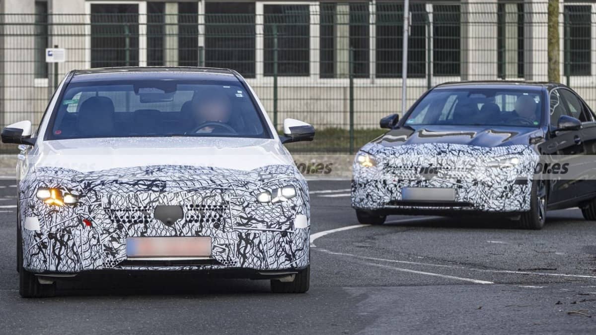 Mercedes-Benz Clase C 2025: el Facelift Ya esta a Prueba 1 Mercedes-Benz Clase C 2025