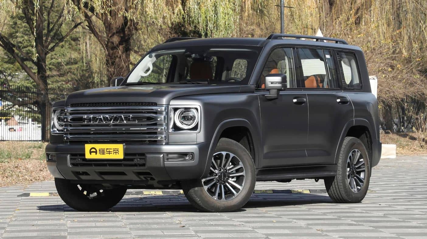 El Nuevo Haval H9 Diesel: Un SUV Todo Terreno que Llega a Nueva Generación 1 Nuevo Haval H9 Diesel