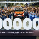 Renault celebra los 4.000.000 de Autos Producidos en el Complejo Industrial Ayrton Senna 10 Renault 4 millones de autos producidos en Brasil
