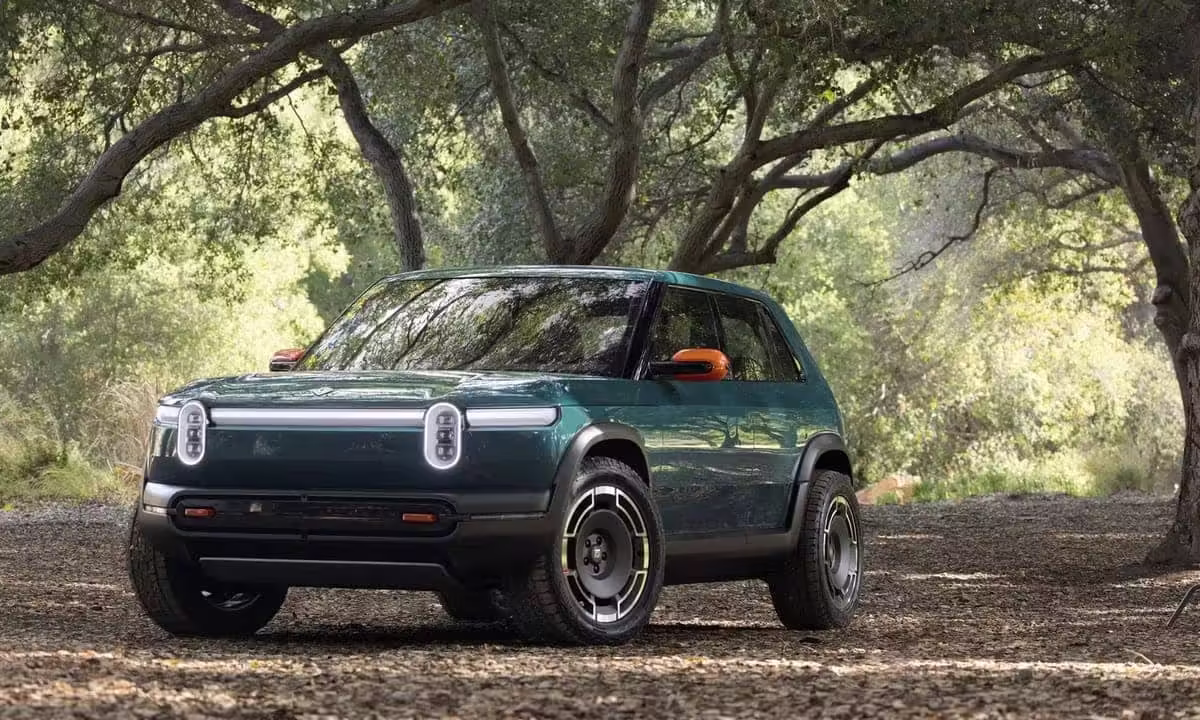 Rivian cumple con sus ganancias y atrae la millonaria inversión de Volkswagen 3 Rivian R3x