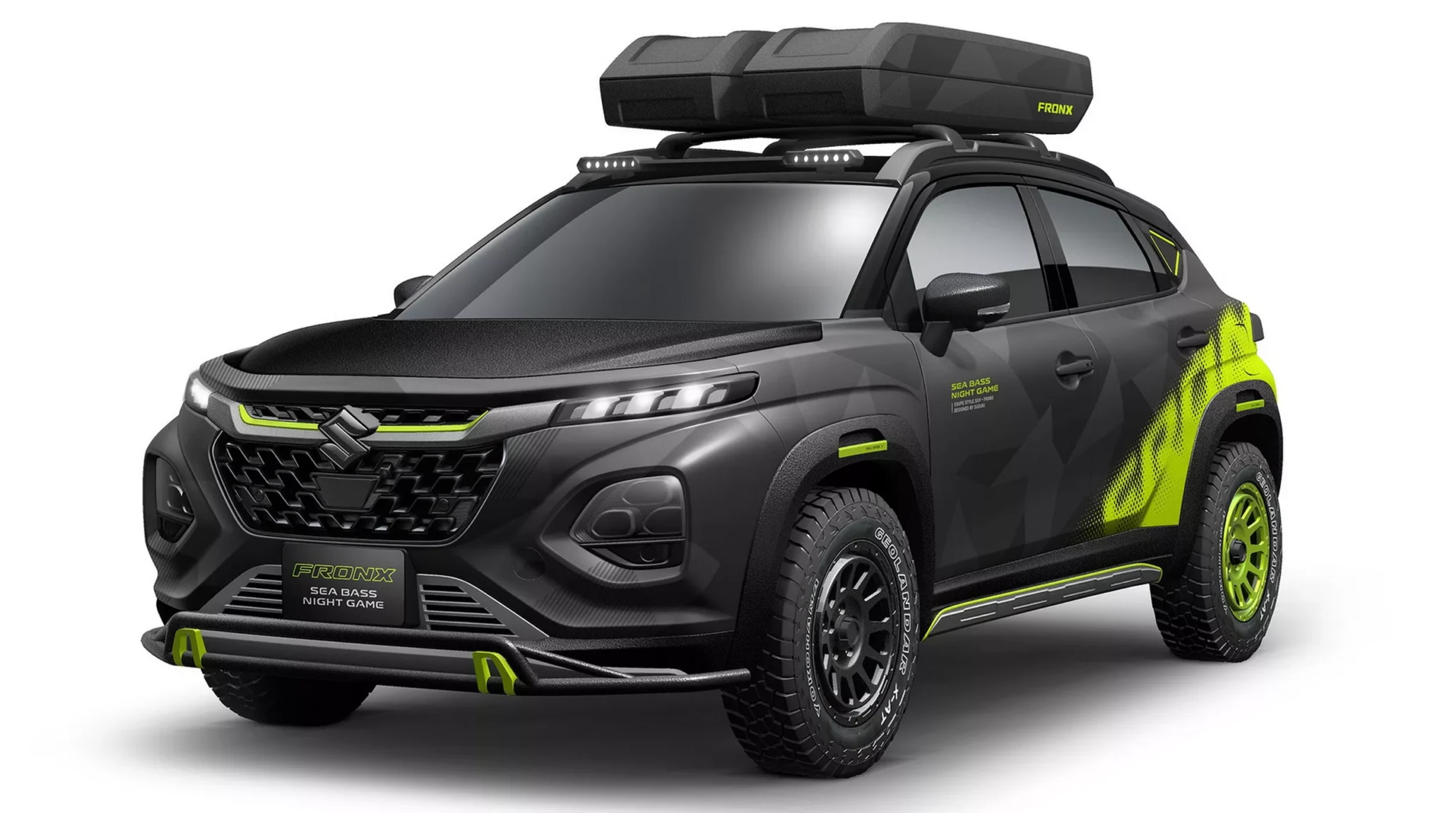 Suzuki Fronx Sea Bass Night Game Concept: Una Experiencia de Pesca Nocturna en Tokio 1 Suzuki Fronx Sea Bass Night Game Concept