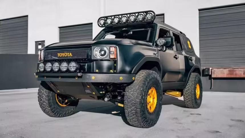 Toyota Land Cruiser 2025