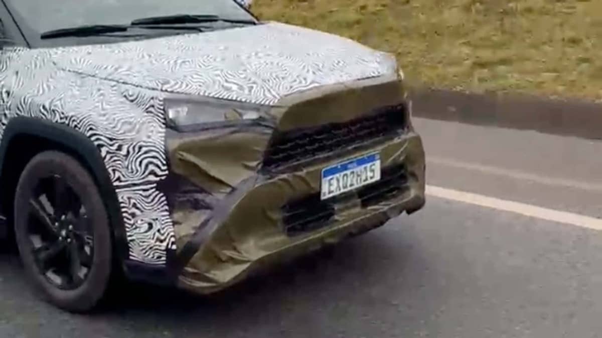 Nuevo Toyota Yaris Cross: Ya Se Prueba en Brasil 1 Nuevo Toyota Yaris Cross