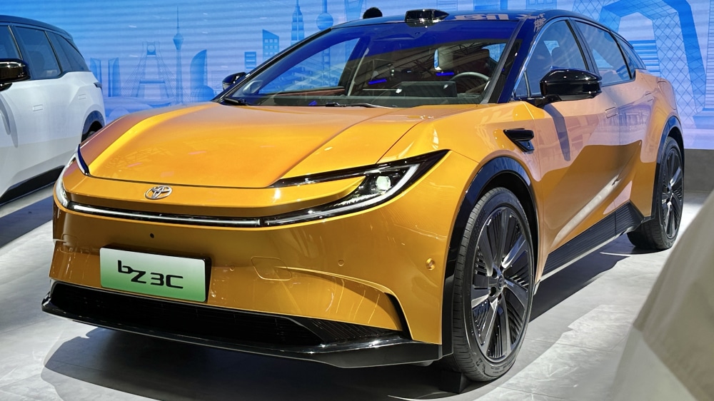 Nuevo Toyota Corolla 2026: así será la revolución del sedán más icónico del mundo 3 Toyota bZ3C