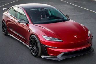 Unplugged Tesla Model 3 Performance 027