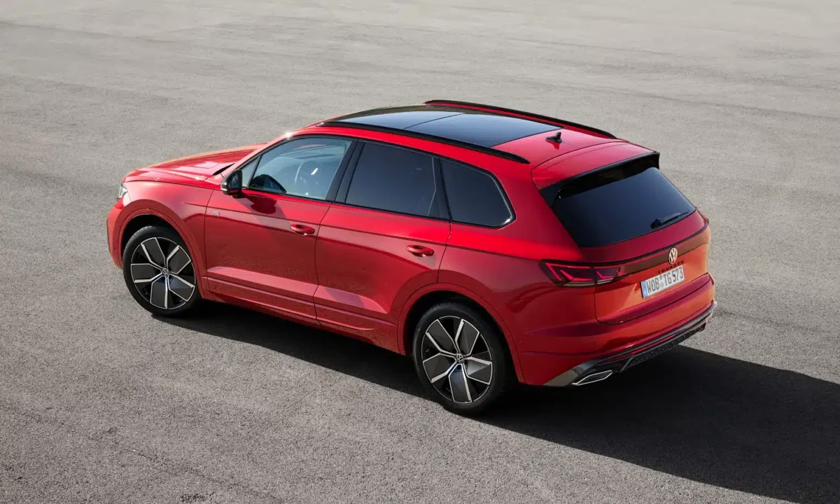 Volkswagen despide al Touareg: el adiós a un SUV que marcó época 3 Volkswagen hibrida