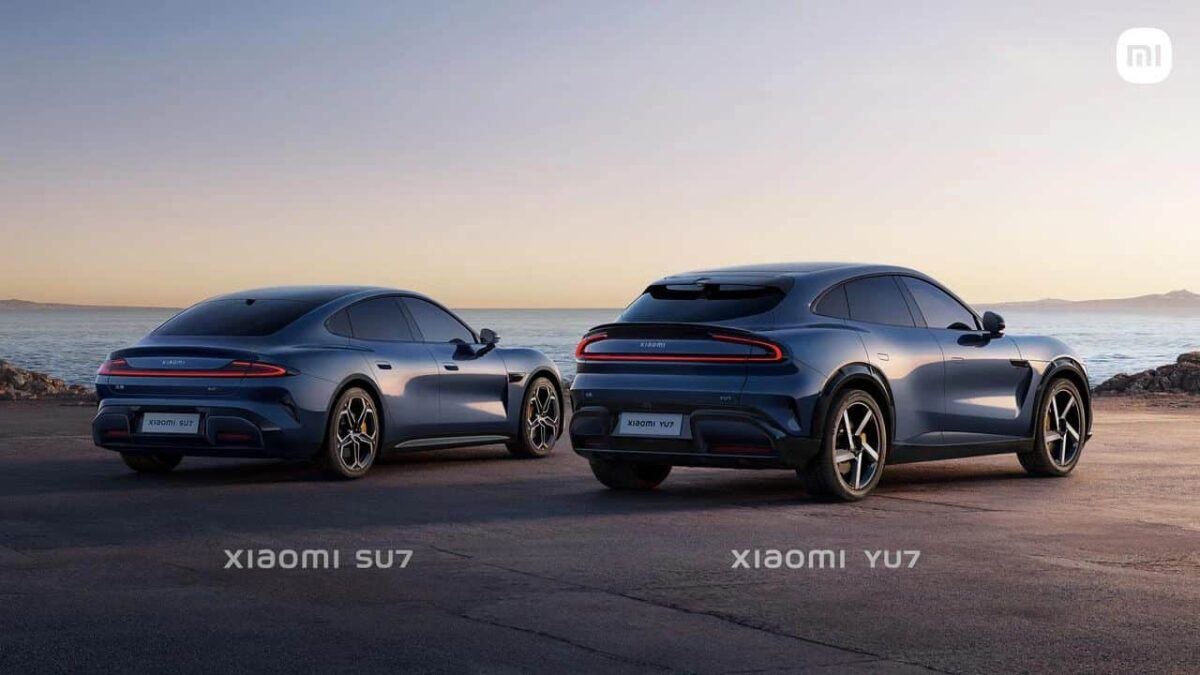 Xiaomi Aumenta su Producción de Autos para 2025: ¿Qué significa para el mercado? 2 Xiaomi YU7 SUV por detrás