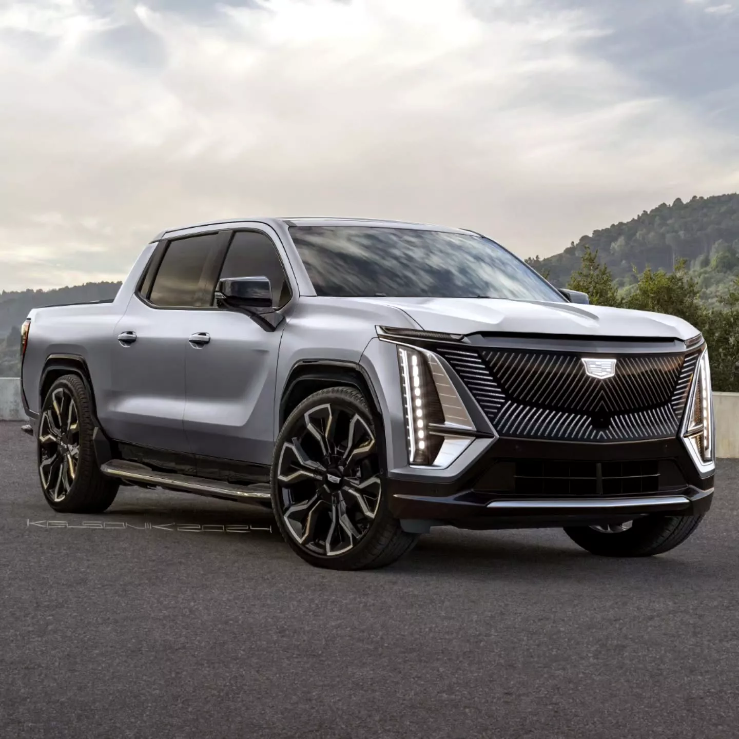 ¿Debería GM Construir una Pickup de Lujo Cadillac? 1 Pickup de Lujo Cadillac