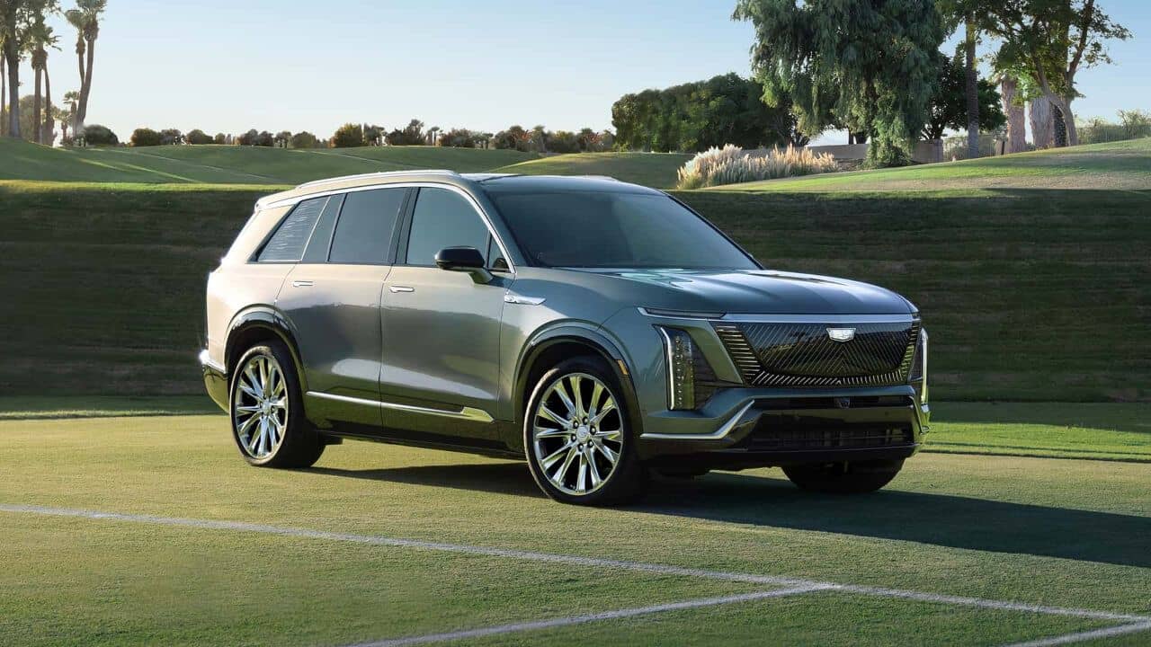 Cadillac Vistiq: El Gigantesco SUV Eléctrico Que Marca un Nuevo Rumbo 1 Cadillac Vistiq