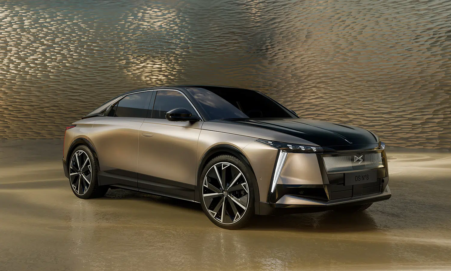 Nuevo DS Nº8: Ya es Oficial Un Salto al Futuro en Lujo y Tecnología 1 DS Nº8