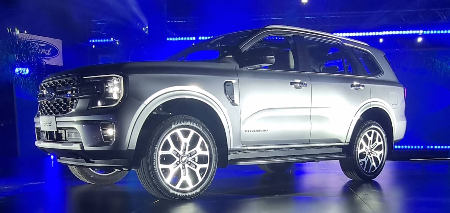 Ford Everest: La SUV que Revolucionará Sudamerica en 2025 1 Ford Everest sudamerica
