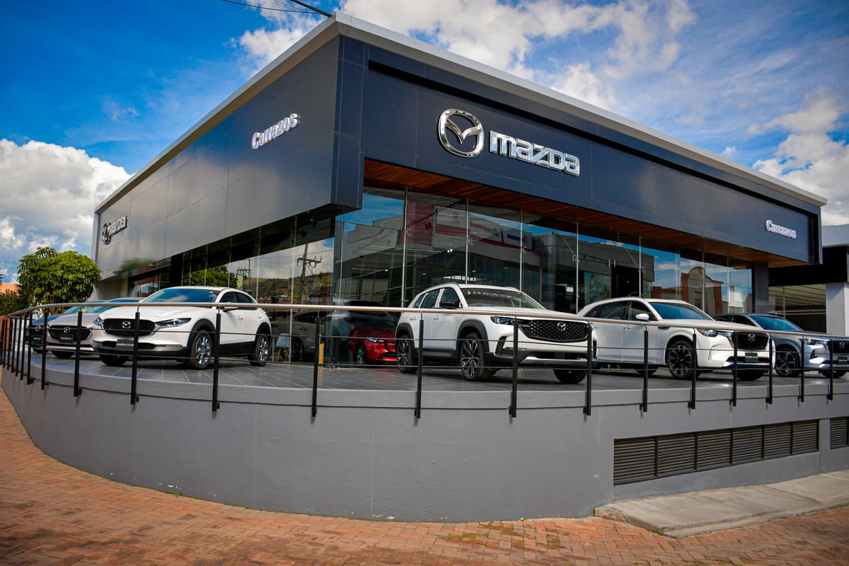 Mazda Carrazos en Tunja: Un Nuevo Capítulo Inspirado en la Estética Japonesa 1 mazda carrazo tunja 002