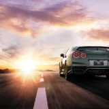 Nissan Skyline GT-R R32 Eléctrico por detrás