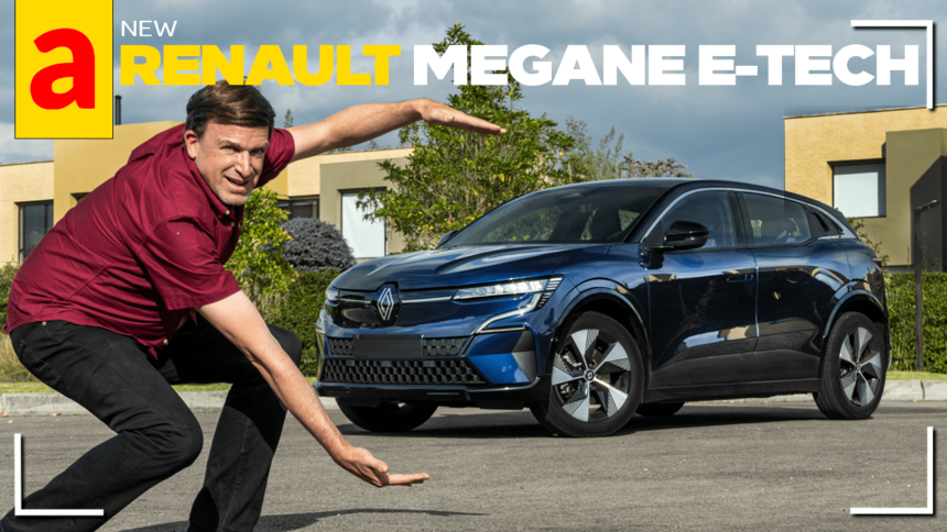 Renault Megane E-TECH video