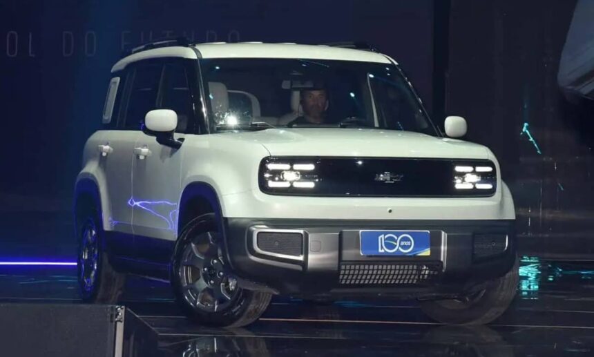 Chevrolet Spark EUV Activ