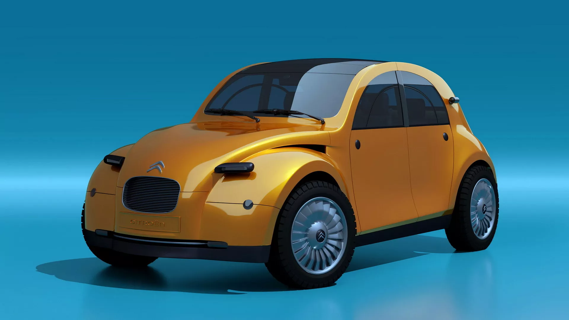 El Regreso del Citroën 2CV como Eléctrico Retro 1 Citroën 2CV Eléctrico