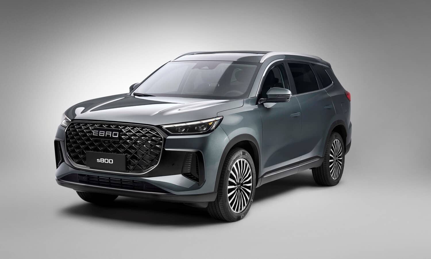 Ebro S800: Todo Sobre el SUV Fabricado en España: ¿Tiggo 8 Eres TU? 1 Ebro S800