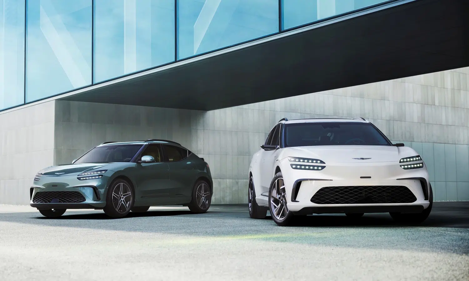 Genesis GV60 2025: Tecnología, Lujo y Diseño 1 Genesis GV60 2025