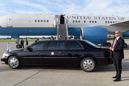 La Bestia vehiculo de Donal Trump