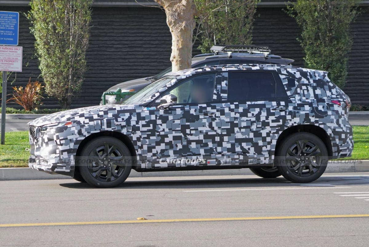 Mazda cx 5 2026 la tercera generaci n ya esta a prueba