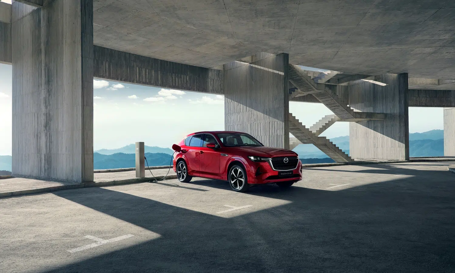 Nuevo Mazda CX-60 2025: Innovación y Sofisticación al Máximo 1 Mazda CX-60 2025