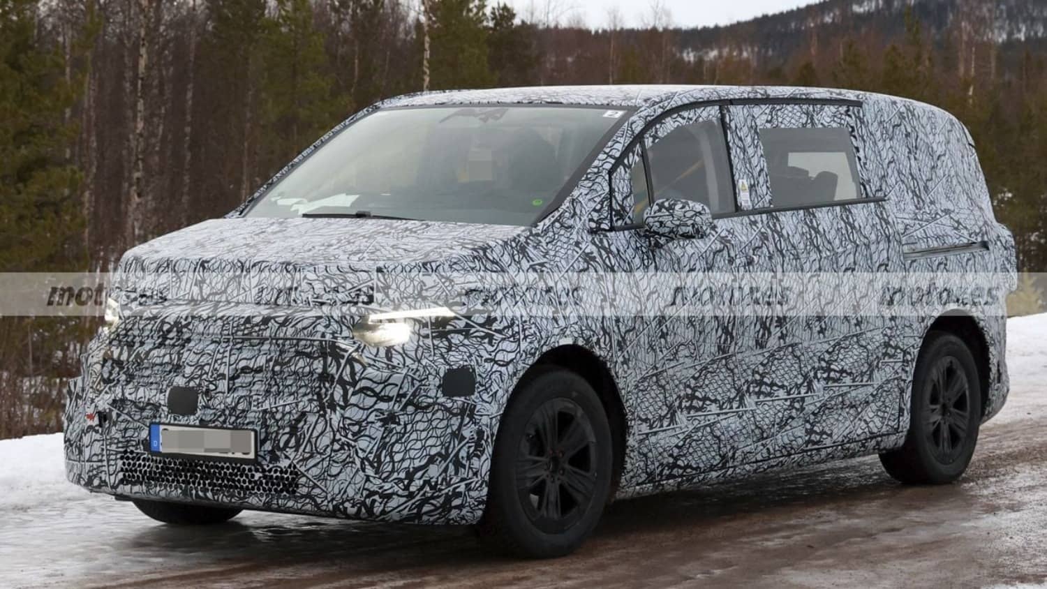 Mercedes-Benz Clase V EQ Technology: La Van de Lujo Totalmente Eléctrica 1 Mercedes-Benz Clase V EQ Technology