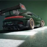 Porsche 911 GT3 RS Manthey