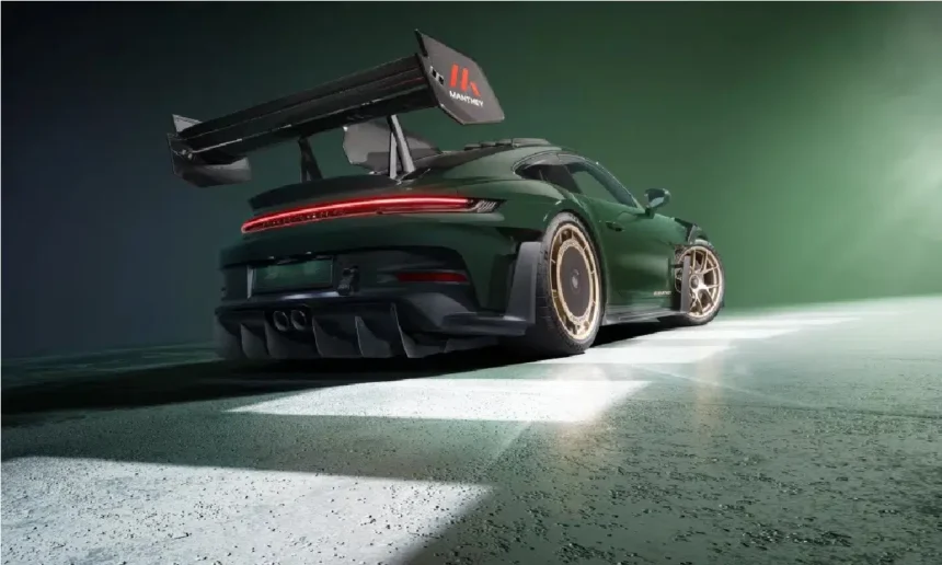 Porsche 911 GT3 RS Manthey