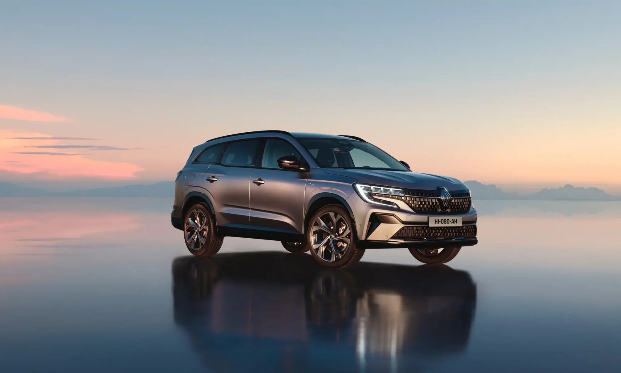 Renault Espace 2025: ¿El SUV Mamiliar más Completo de Renault Hasta Ahora? 1 Renault Espace 2025