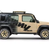 Suzuki Jimny Conqueror Concept: Un SUV Todoterreno que Redefine la Aventura 6 Suzuki Jimny Conqueror Concept