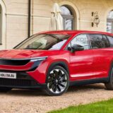 Nuevo Skoda SUV de 7 Puestos frente