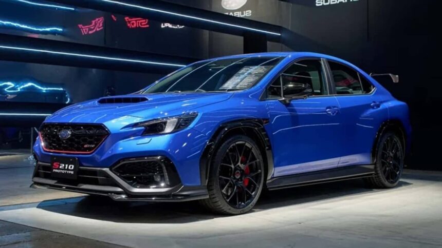 Subaru WRX STI S210