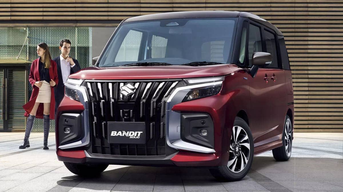 Suzuki Solio Bandit 2025: ¿Un Mini Lexus o un Mitsubishi en Crecimiento? 1 Suzuki Solio Bandit 2025