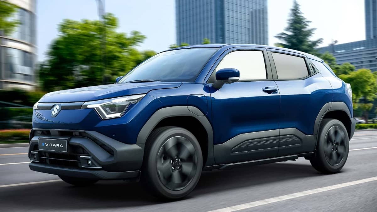 Suzuki eVitara: Un SUV Eléctrico Global que Impactará en América Latina 1 Suzuki eVitara