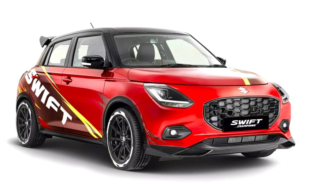 Crisis de Tierras Raras paraliza la Producción del Suzuki Swift 4 Suzuki Swift Champions Concept