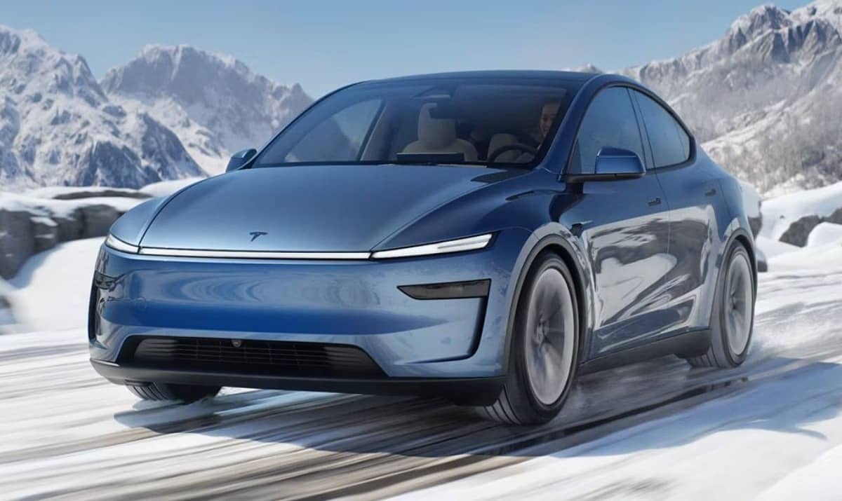 Tesla Model Y Juniper