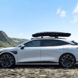 Zeekr 007 GT Station Wagon lateral