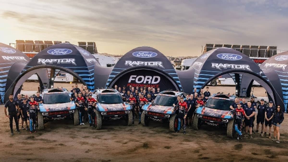 Ford Performance Brilla en el Rally Dakar 2025: Un Debut memorable con Podio Incluido 1 Ford Dakar