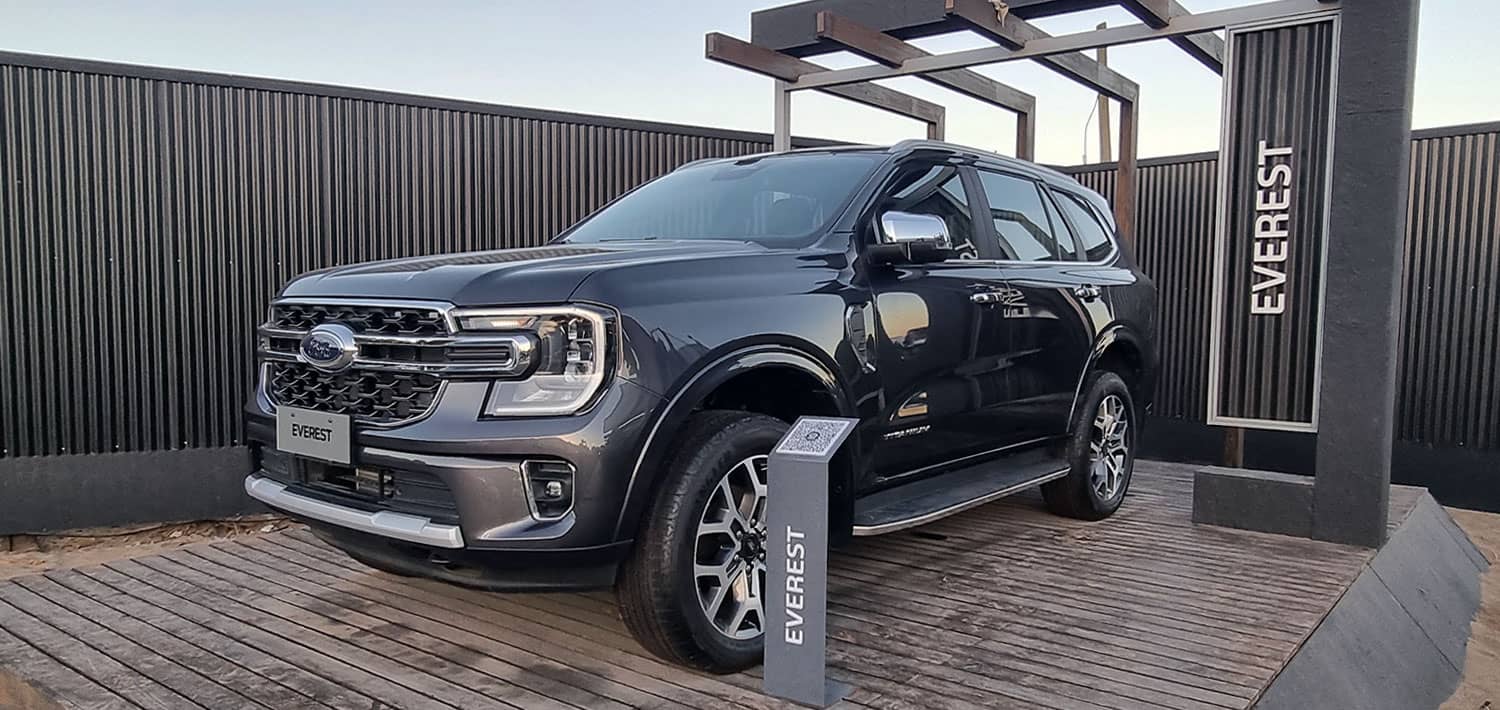 Ford Everest 2025 Ya en Argentina: ¿Llegará a Colombia? 1 Ford Everest 2025