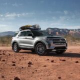 Nueva Ford Explorer 2025 en Colombia: Innovación, Potencia en una SUV de Lujo 8 Ford Explorer 2025